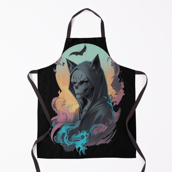 Item preview, Cat Reaper. Death Reaper in form of a cat. designed and sold by twisted-dot.
