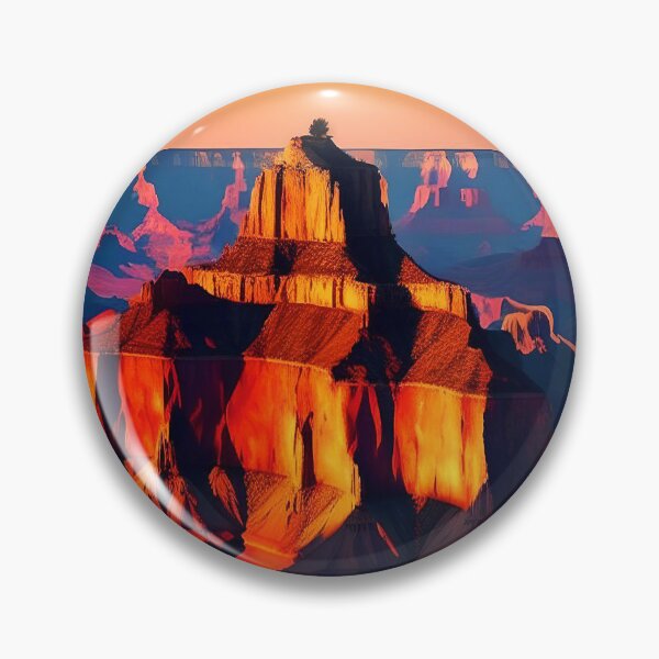 Item preview, SUNSET - The Grand Canyon designed and sold by ChezVirge.
