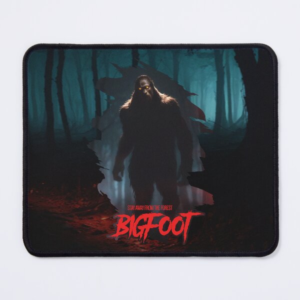 Item preview, BigFoot - Stay away from the forest - Halloween designed and sold by AiPunch.
