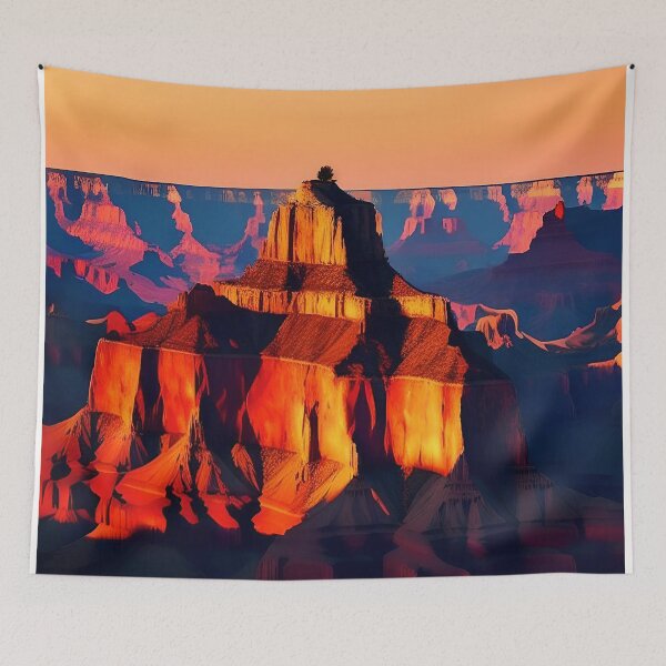 Item preview, SUNSET - The Grand Canyon designed and sold by ChezVirge.