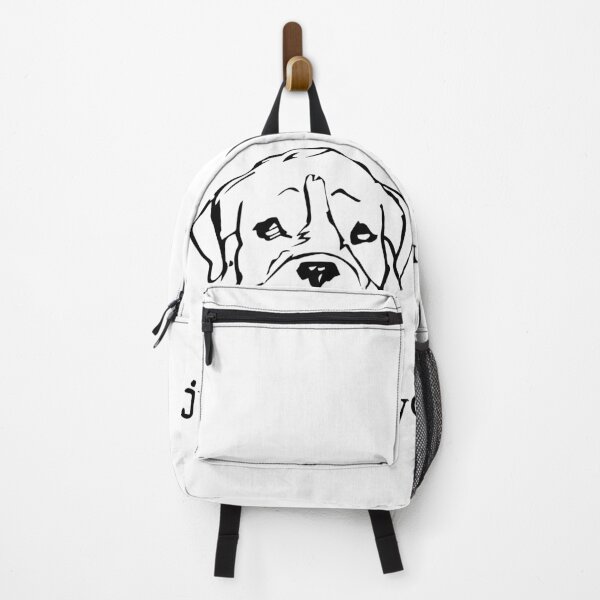Item preview, Dog black and white designed and sold by Natalia Mikhaylina.