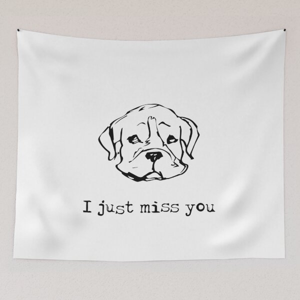 Item preview, Dog black and white designed and sold by Natalia Mikhaylina.