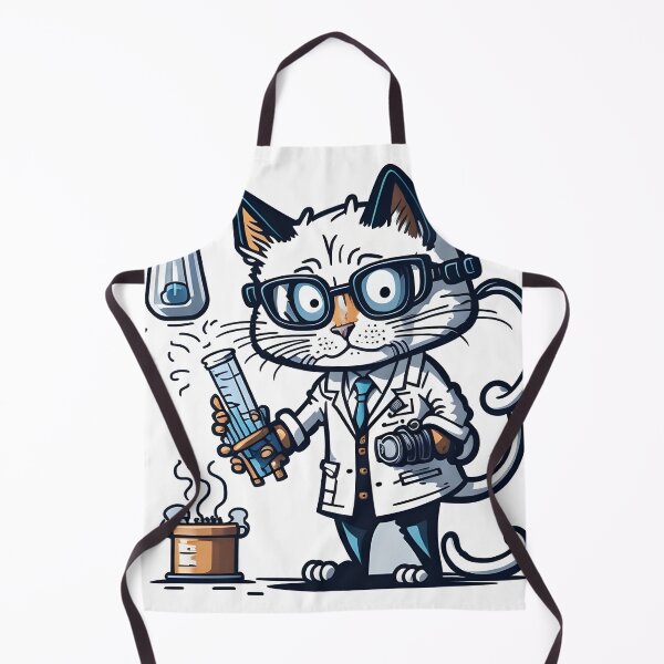 Item preview, Crazy scientist cat. designed and sold by ratchawoot.