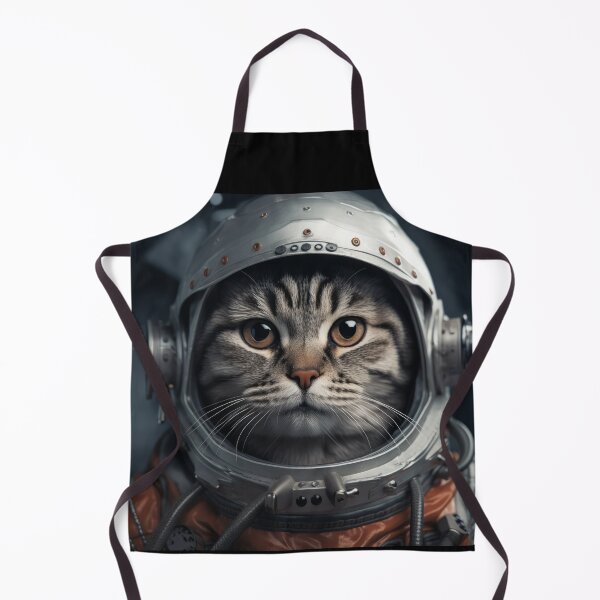 Item preview, Astronaut Cat in Space - European Shorthair designed and sold by Merchgard.