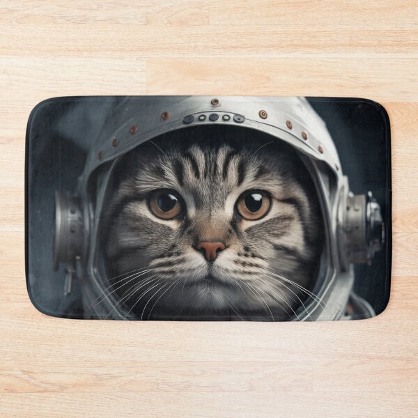 Item preview, Astronaut Cat in Space - European Shorthair designed and sold by Merchgard.