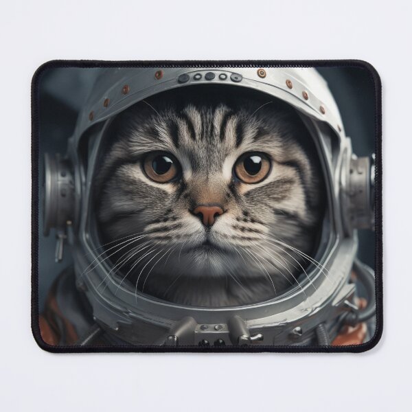 Item preview, Astronaut Cat in Space - European Shorthair designed and sold by Merchgard.