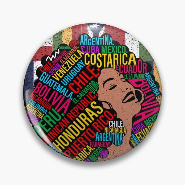 Item preview, Hispanic Heritage Month Latina designed and sold by ddworkshop.