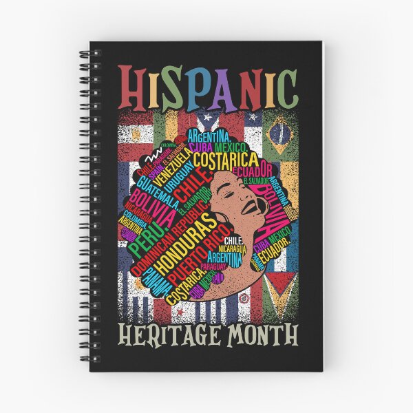 Item preview, Hispanic Heritage Month Latina designed and sold by ddworkshop.