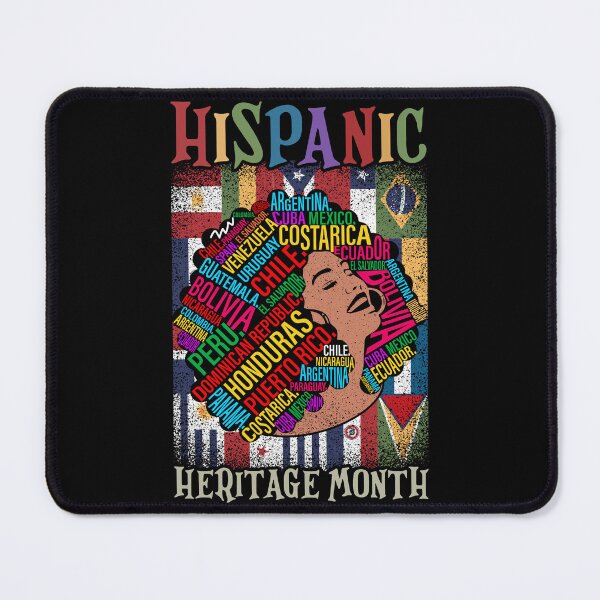 Item preview, Hispanic Heritage Month Latina designed and sold by ddworkshop.