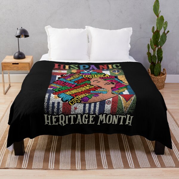 Item preview, Hispanic Heritage Month Latina designed and sold by ddworkshop.