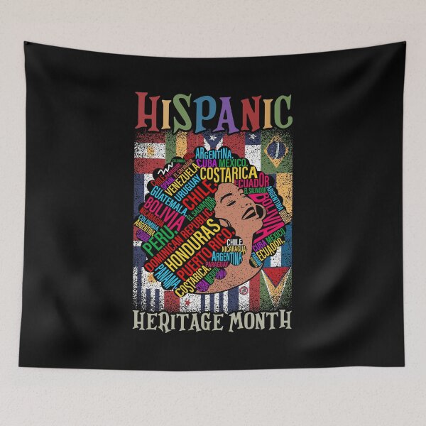 Item preview, Hispanic Heritage Month Latina designed and sold by ddworkshop.