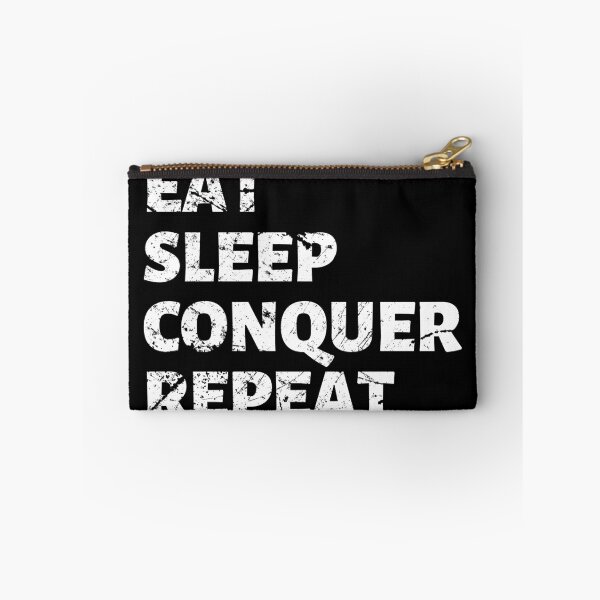 Item preview, Victory Starts Here Eat Sleep Conquer repeat designed and sold by Pixie-agenca.