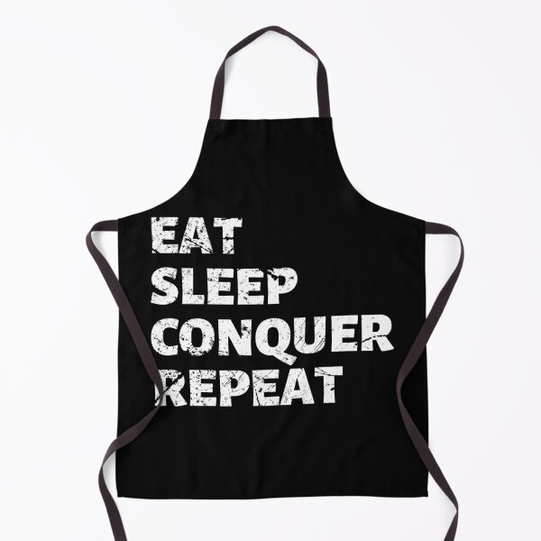 Item preview, Victory Starts Here Eat Sleep Conquer repeat designed and sold by Pixie-agenca.