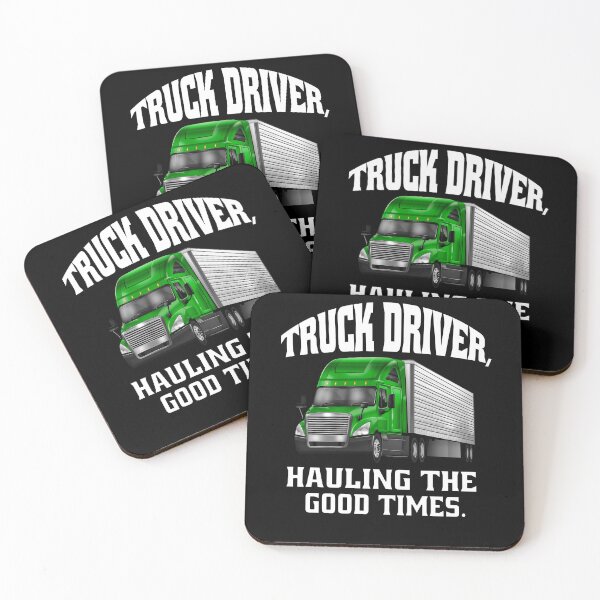 Item preview, Big Rig Truck Driver, Hauling the Good Times  designed and sold by fantasticdesign.