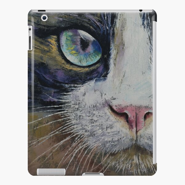 Snowshoe Cat iPad Snap Case