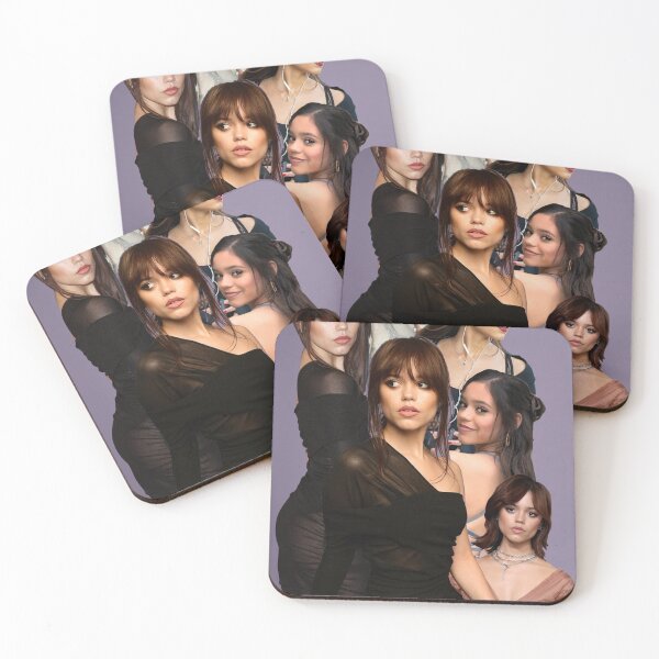 Item preview, Jenna Ortega Photo Collage high quality designed and sold by heavyduck.