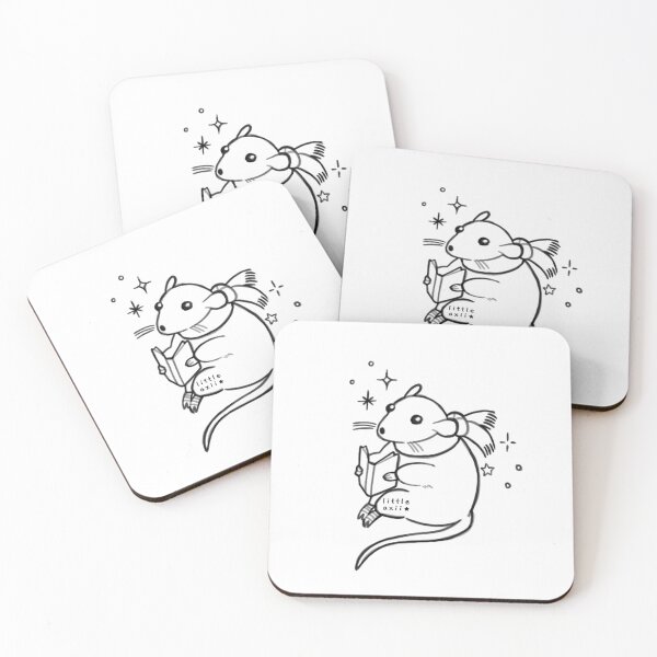 Item preview, book rat designed and sold by littleaxii.