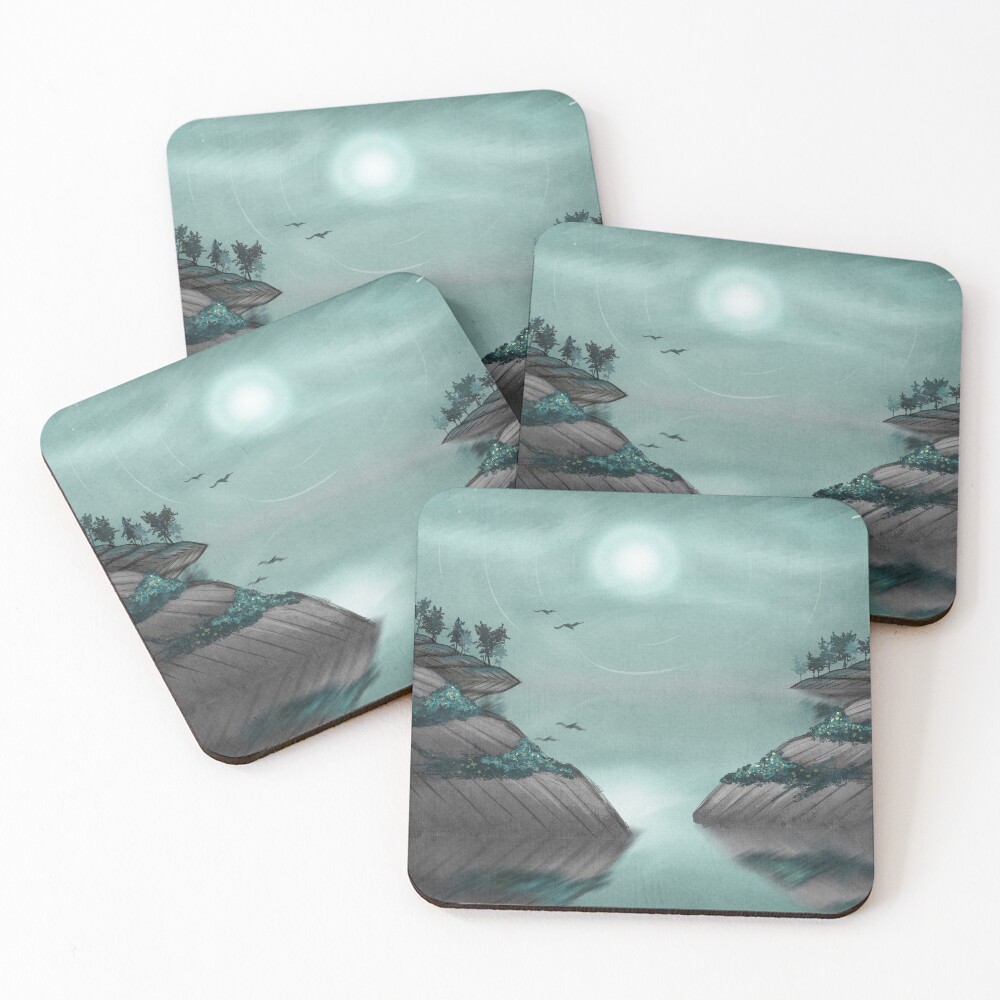 Item preview, Coasters (Set of 4) designed and sold by 09macdok.