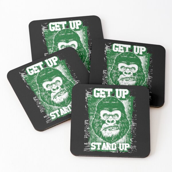 Item preview, Get Up Stand Up illustration designed and sold by lalatrash.