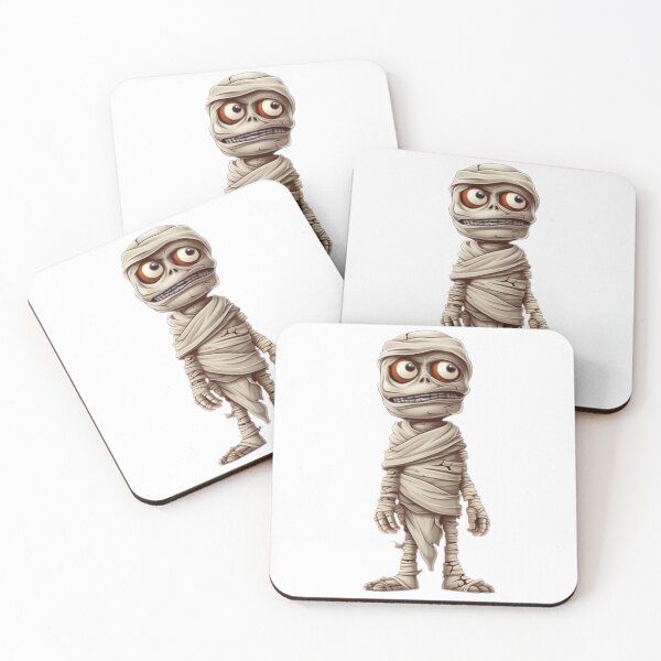 Item preview, Cartoon Mummy with Big Eyes designed and sold by holistech.