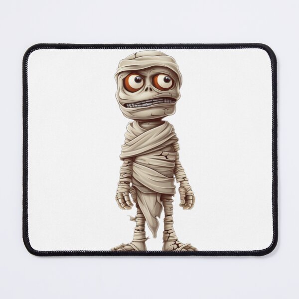 Item preview, Cartoon Mummy with Big Eyes designed and sold by holistech.
