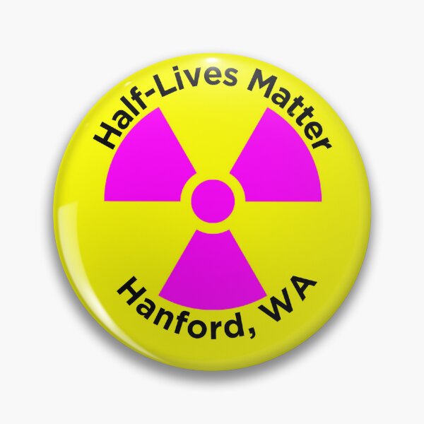 Item preview, Radiation Hazard: Half Lives Matter designed and sold by whimsythepooh.