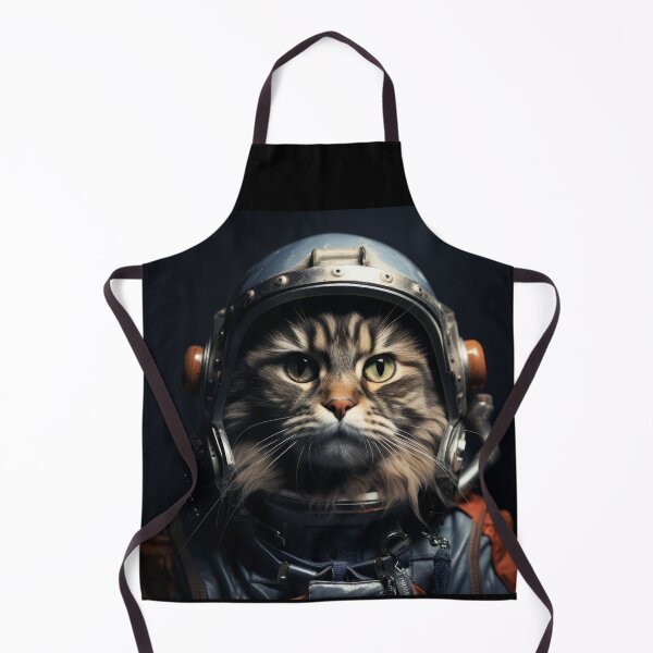 Item preview, Astronaut Cat in Space - Maine Coon designed and sold by Merchgard.