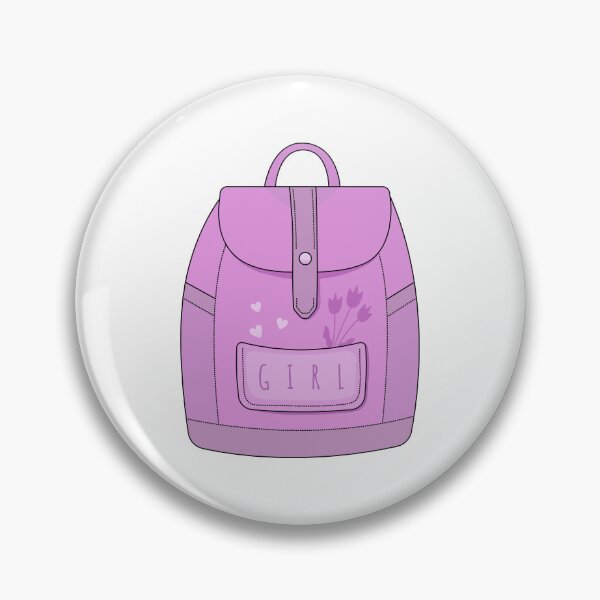 Item preview, Pink girl backpack designed and sold by OM-lova.