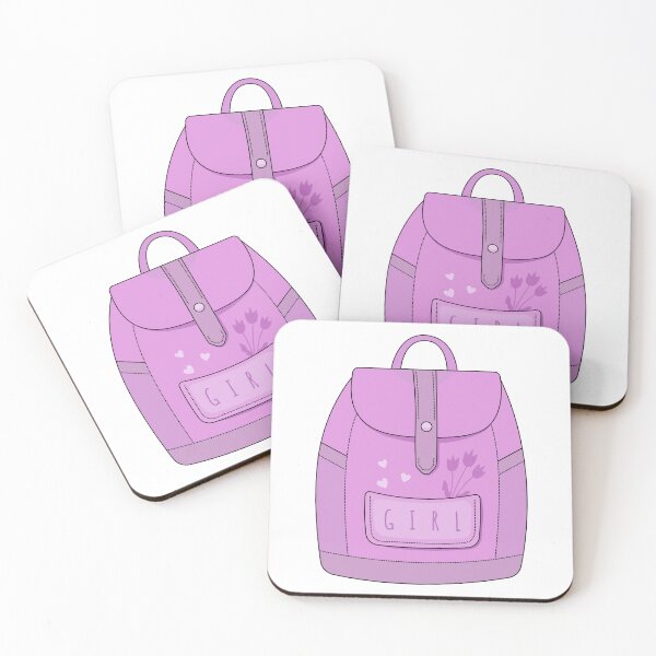 Item preview, Pink girl backpack designed and sold by OM-lova.
