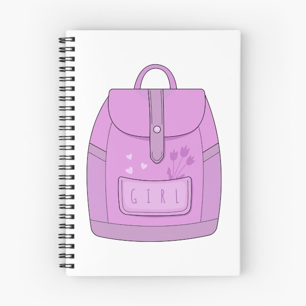 Item preview, Pink girl backpack designed and sold by OM-lova.