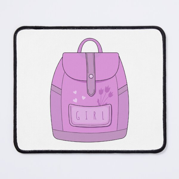 Item preview, Pink girl backpack designed and sold by OM-lova.