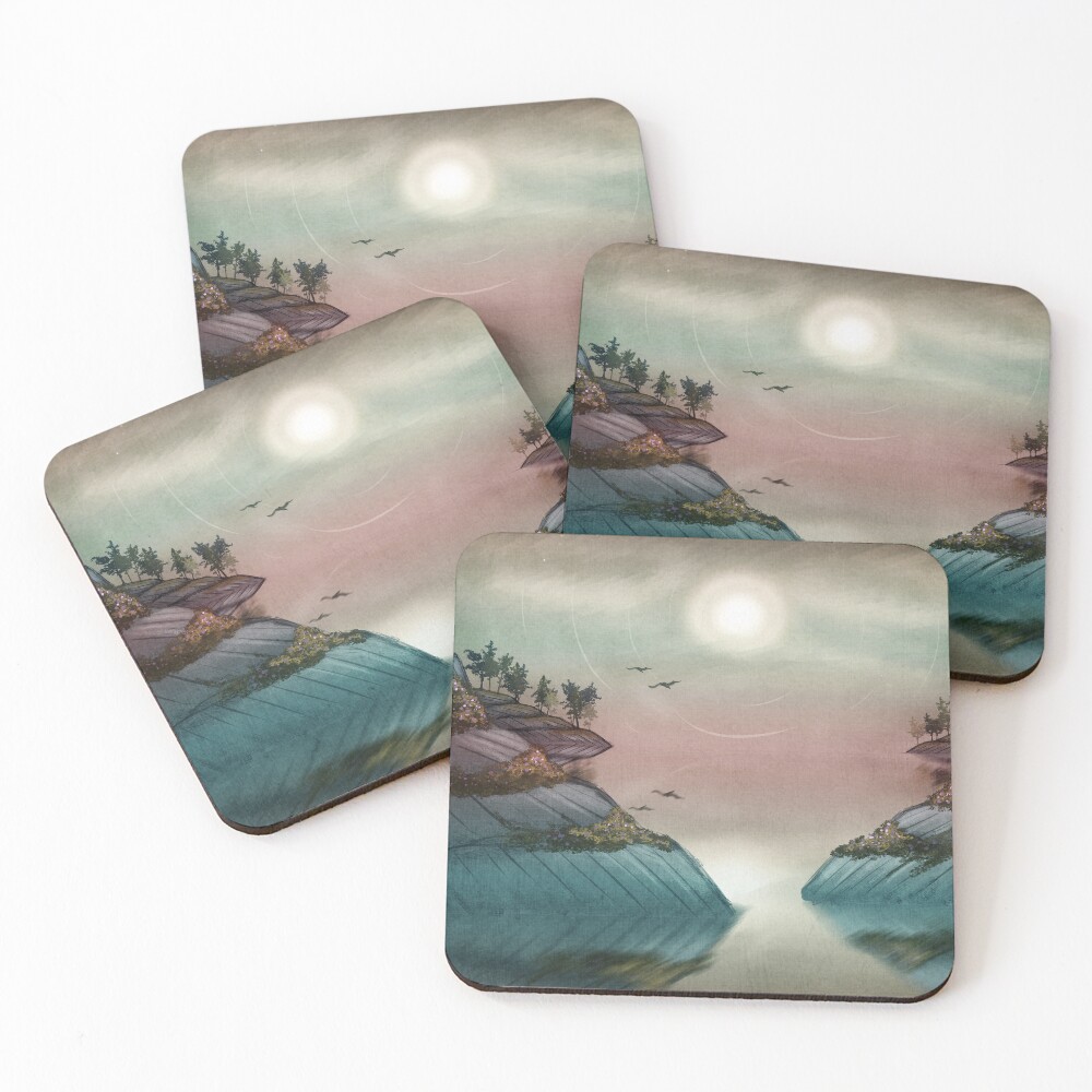 Item preview, Coasters (Set of 4) designed and sold by 09macdok.