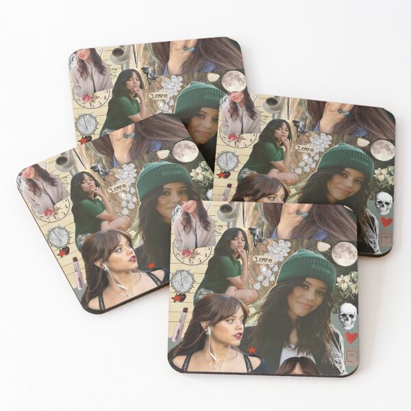 Item preview, Jenna Ortega Photo Collage high quality designed and sold by heavyduck.