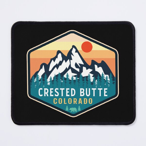 Item preview, Crested Butte Colorado designed and sold by nature-space.