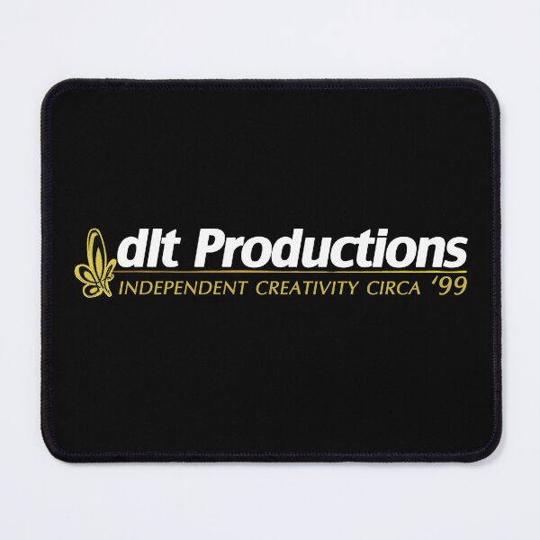 Item preview, dlt Productions Logo - White designed and sold by brothers KIME.