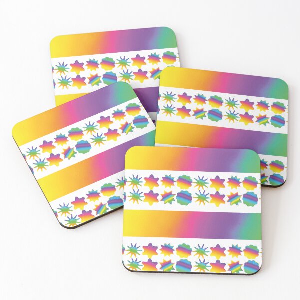 Item preview, Chromatic circle pattern designed and sold by Sam & Fam.