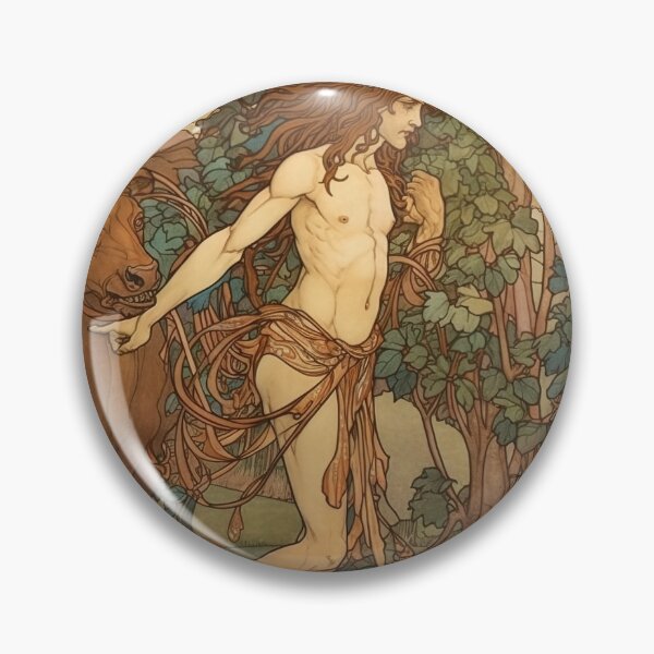 Item preview, Satyr designed and sold by ComicsFactory.