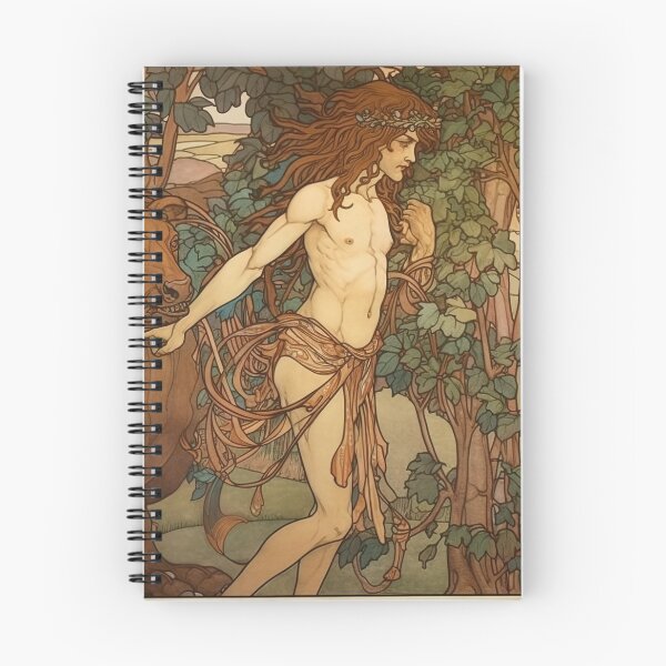 Item preview, Satyr designed and sold by ComicsFactory.