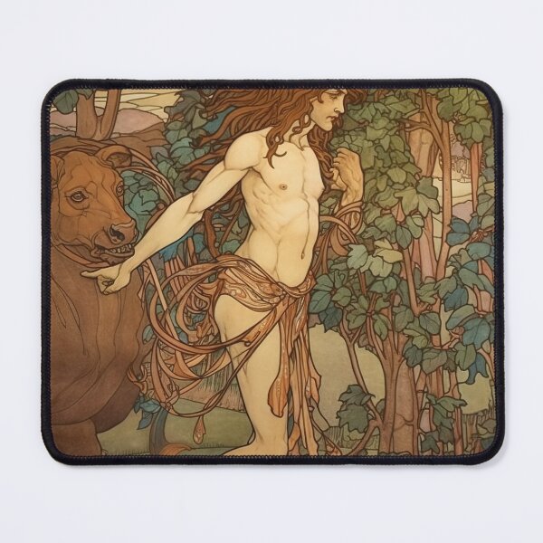 Item preview, Satyr designed and sold by ComicsFactory.