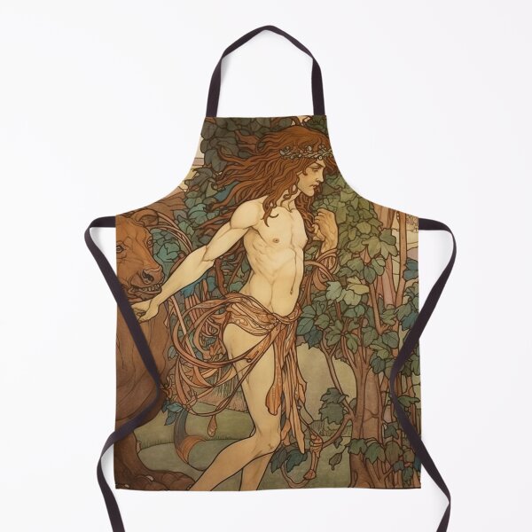 Item preview, Satyr designed and sold by ComicsFactory.