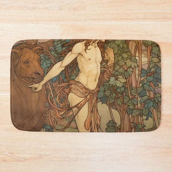 Item preview, Satyr designed and sold by ComicsFactory.