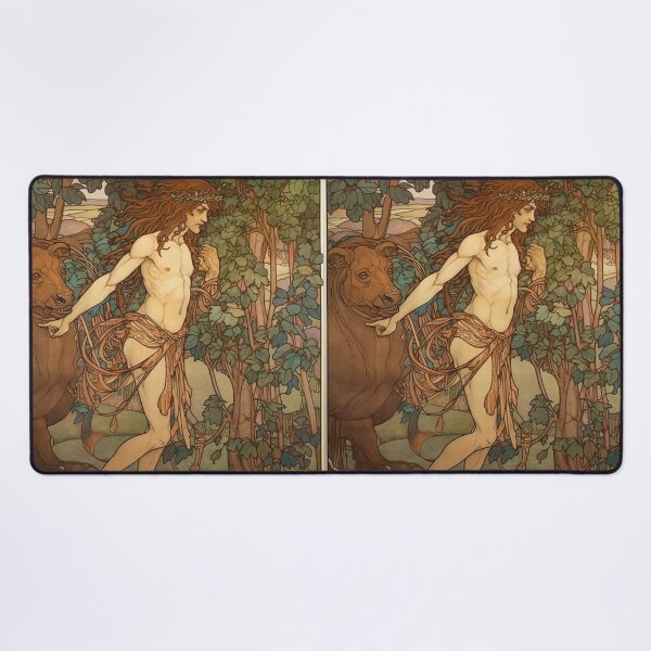 Item preview, Satyr designed and sold by ComicsFactory.