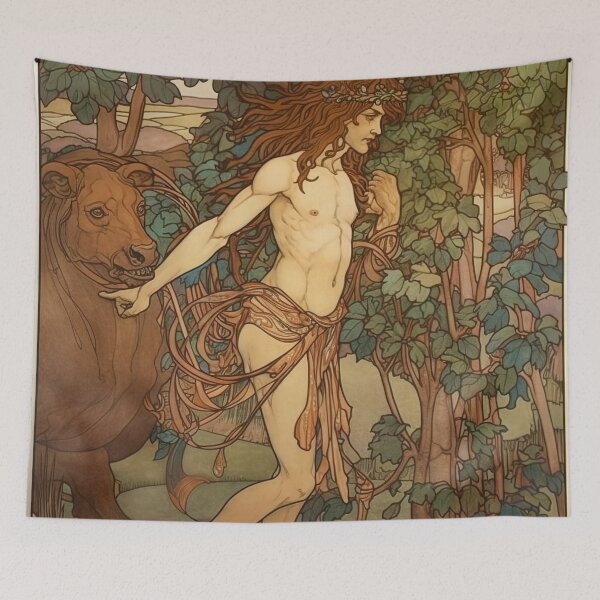 Item preview, Satyr designed and sold by ComicsFactory.