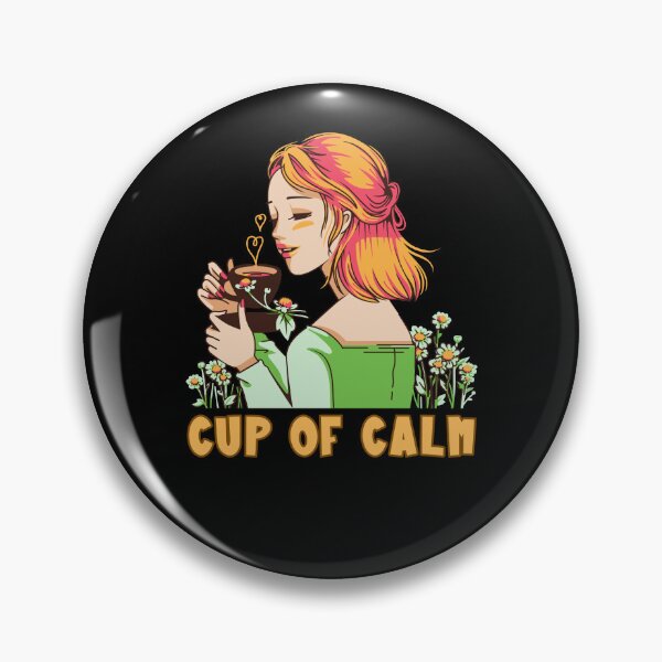 Item preview, Camomile Tea Cup Of Calm designed and sold by PiggyBoxer.