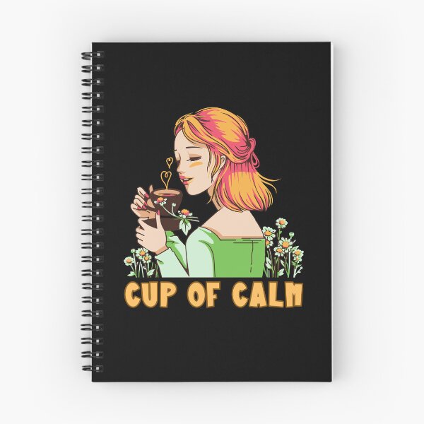 Item preview, Camomile Tea Cup Of Calm designed and sold by PiggyBoxer.