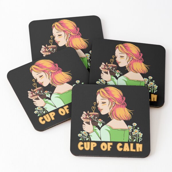 Item preview, Camomile Tea Cup Of Calm designed and sold by PiggyBoxer.