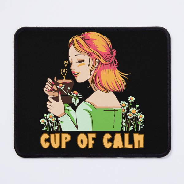 Item preview, Camomile Tea Cup Of Calm designed and sold by PiggyBoxer.