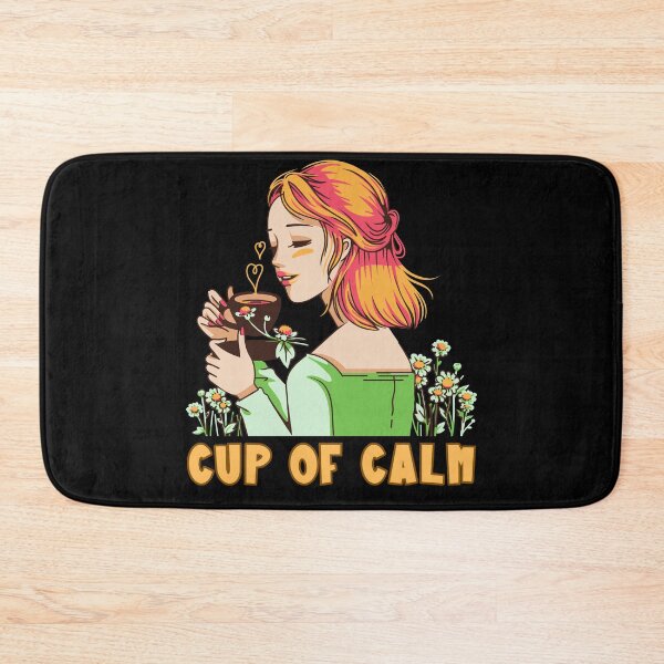 Item preview, Camomile Tea Cup Of Calm designed and sold by PiggyBoxer.