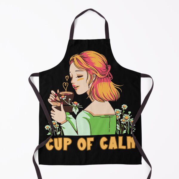 Item preview, Camomile Tea Cup Of Calm designed and sold by PiggyBoxer.