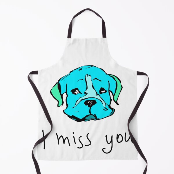 Item preview, Dog blue and green designed and sold by Natalia Mikhaylina.